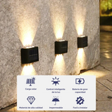 AURA NOCTURNE - Lámpara de exterior LED — detalle de diseño
