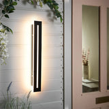 LUMEN - Lámpara exterior IP65 — detalle de diseño