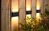 AURA NOCTURNE - Lámpara de exterior LED — vista lateral