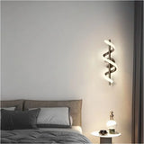 Tourbillon - Lámpara de pared — detalle de diseño
