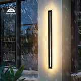 LUMEN - Lámpara exterior IP65 — ambiente instalada