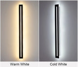 LUMEN - Lámpara exterior IP65 — vista lateral