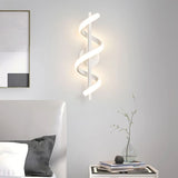 Tourbillon - Lámpara de pared — ambiente instalada