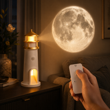 Lámpara Faro Lunar — dimensiones