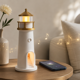 Lámpara Faro Lunar — detalle de diseño