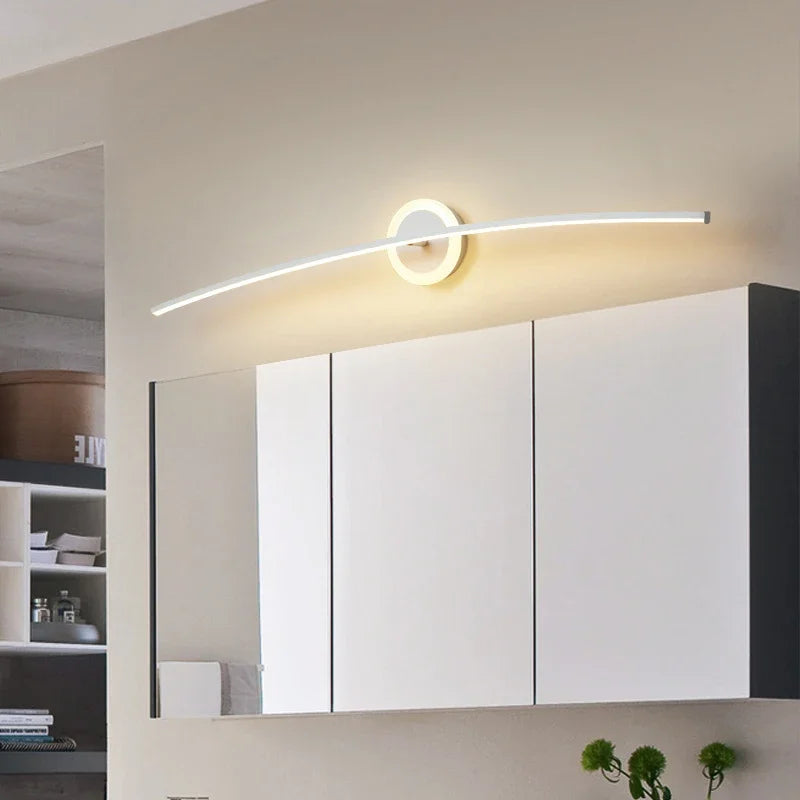 LUNE ARC - Lámpara LED de Pared